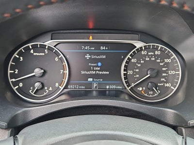2024 Nissan Altima 2.5 SR Sedan