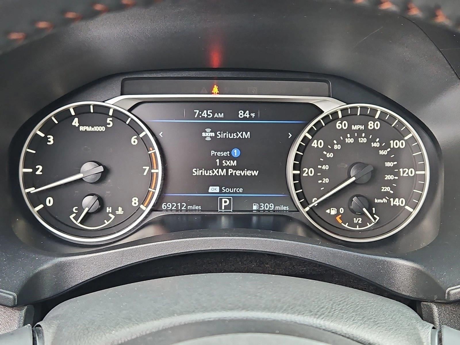 2024 Nissan Altima 2.5 SR Sedan