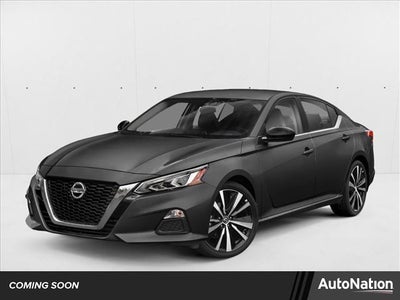 2019 Nissan Altima 2.5 SR Sedan