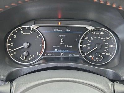 2024 Nissan Altima 2.5 SR Sedan