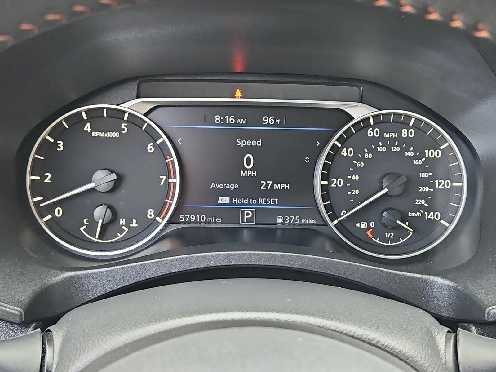 2024 Nissan Altima 2.5 SR Sedan