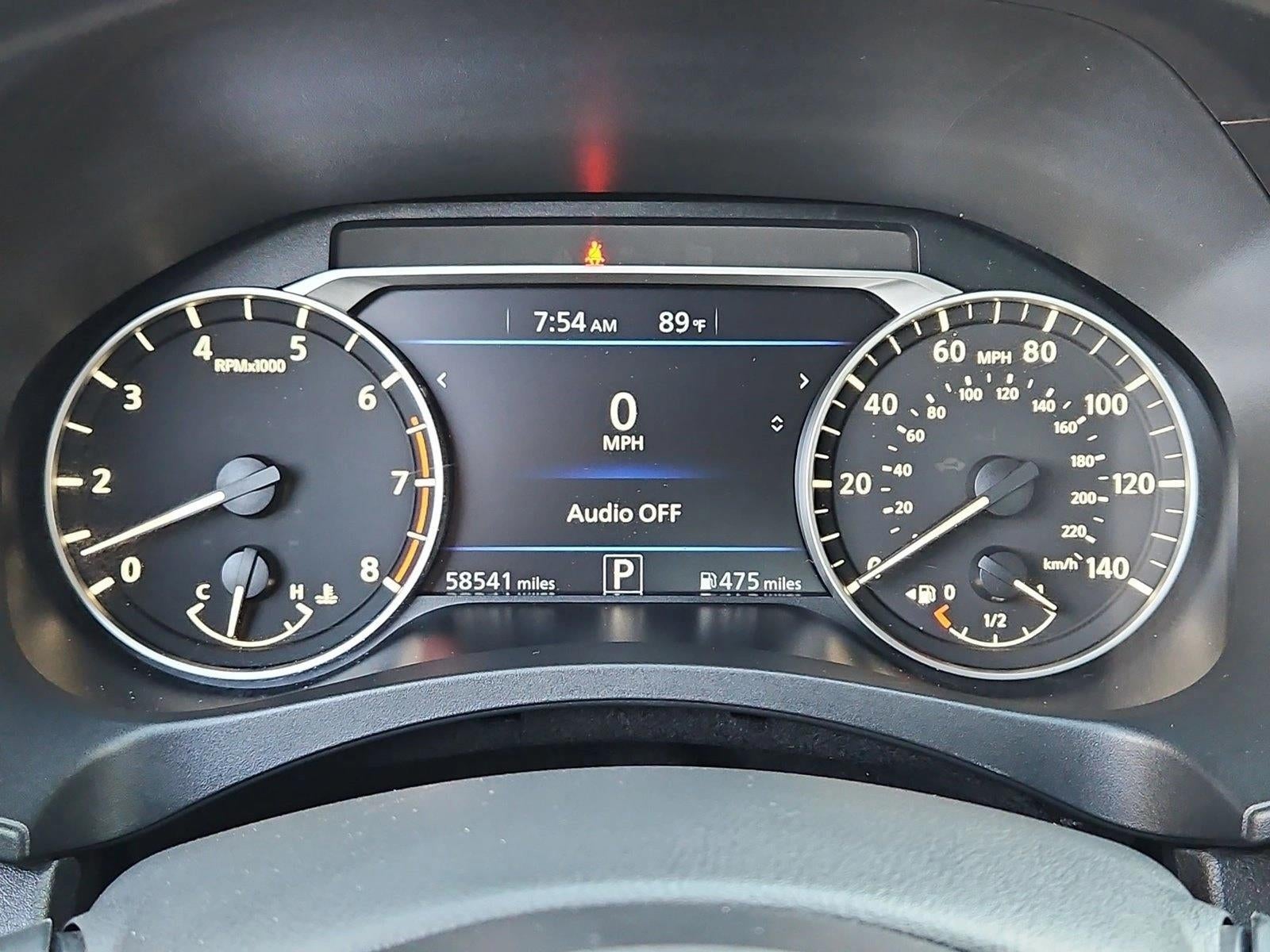 2023 Nissan Altima 2.5 SV Sedan