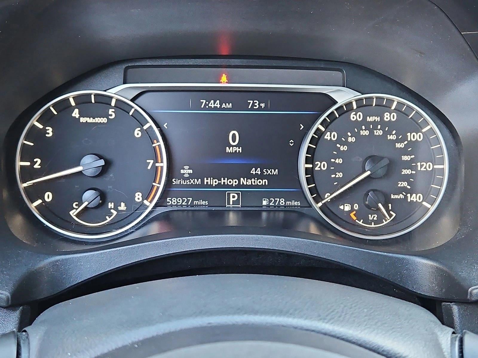 2023 Nissan Altima 2.5 SV Sedan