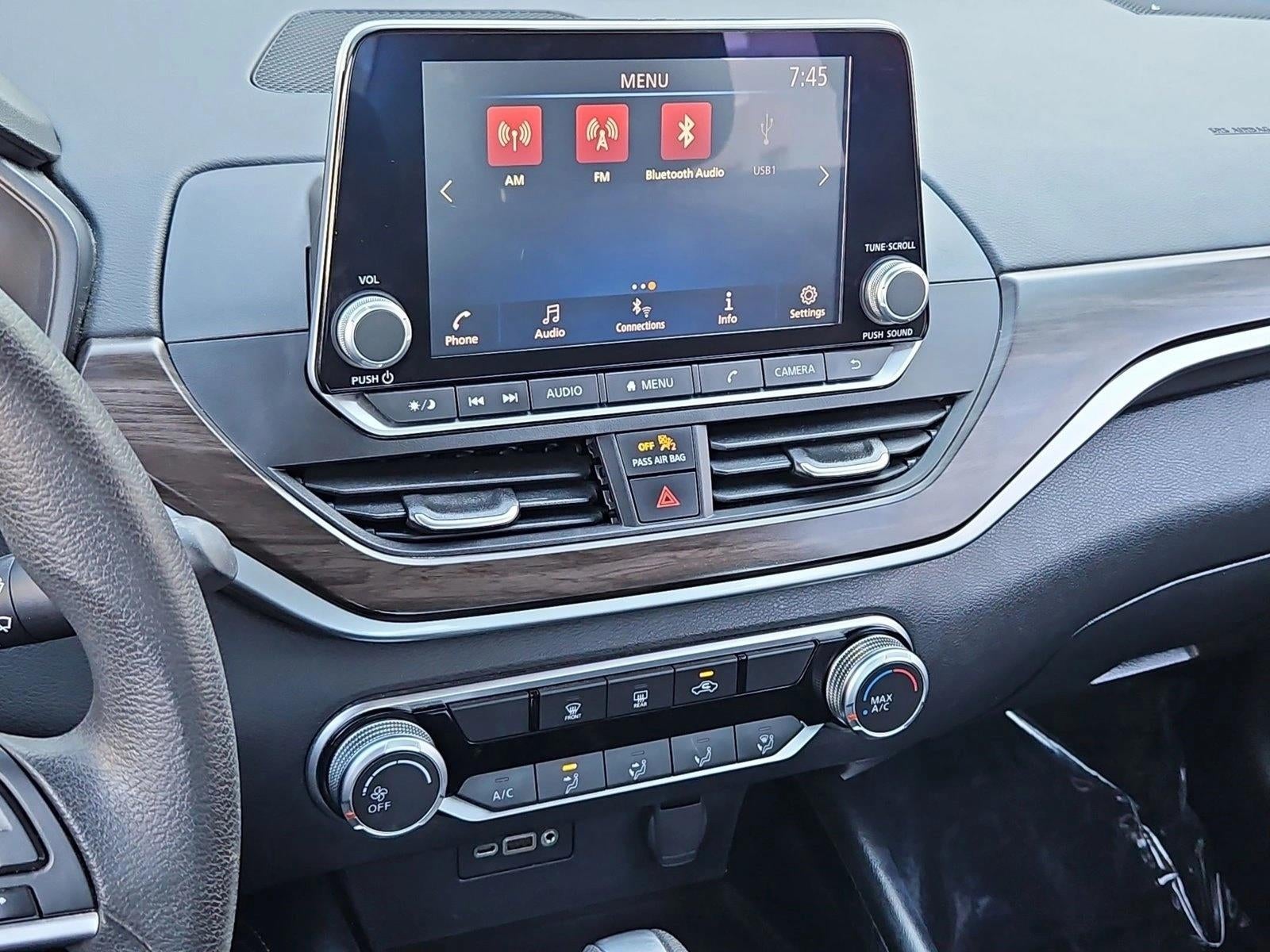 2023 Nissan Altima 2.5 SV Sedan