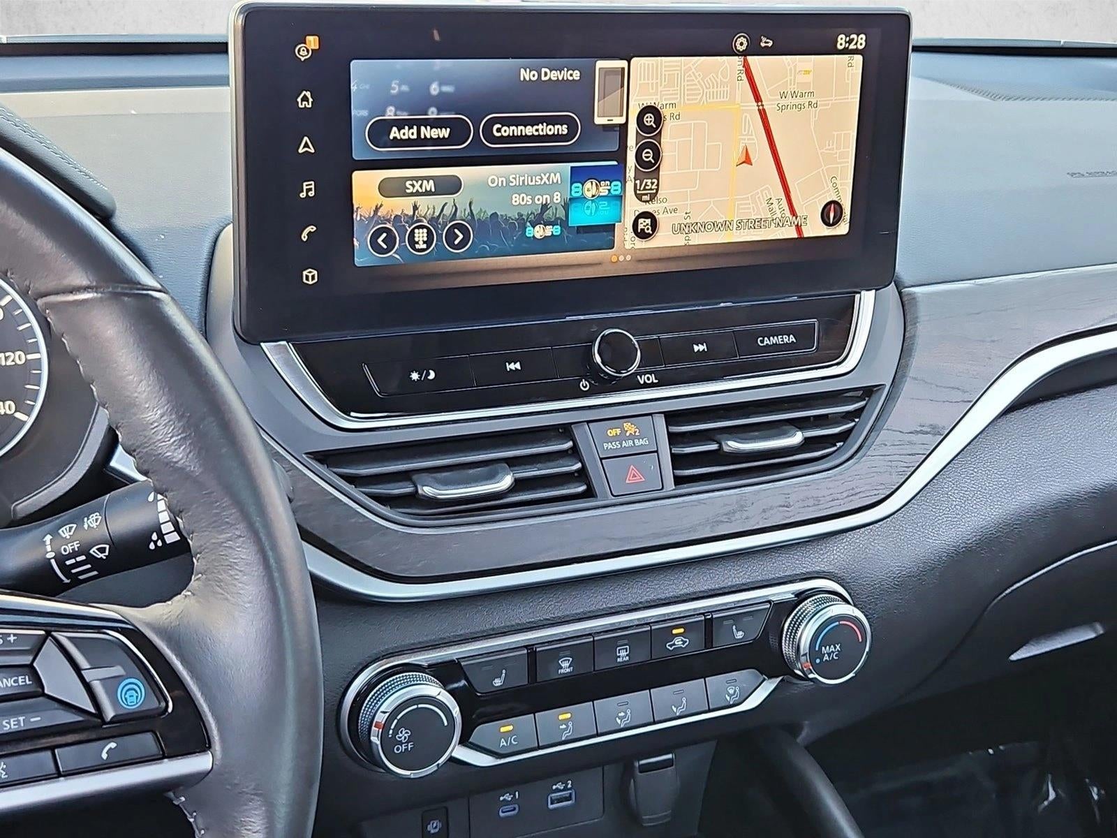 2023 Nissan Altima 2.5 SV Sedan