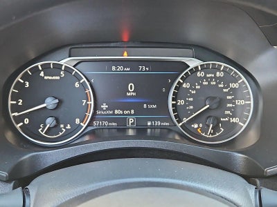 2024 Nissan Altima 2.5 SV Sedan