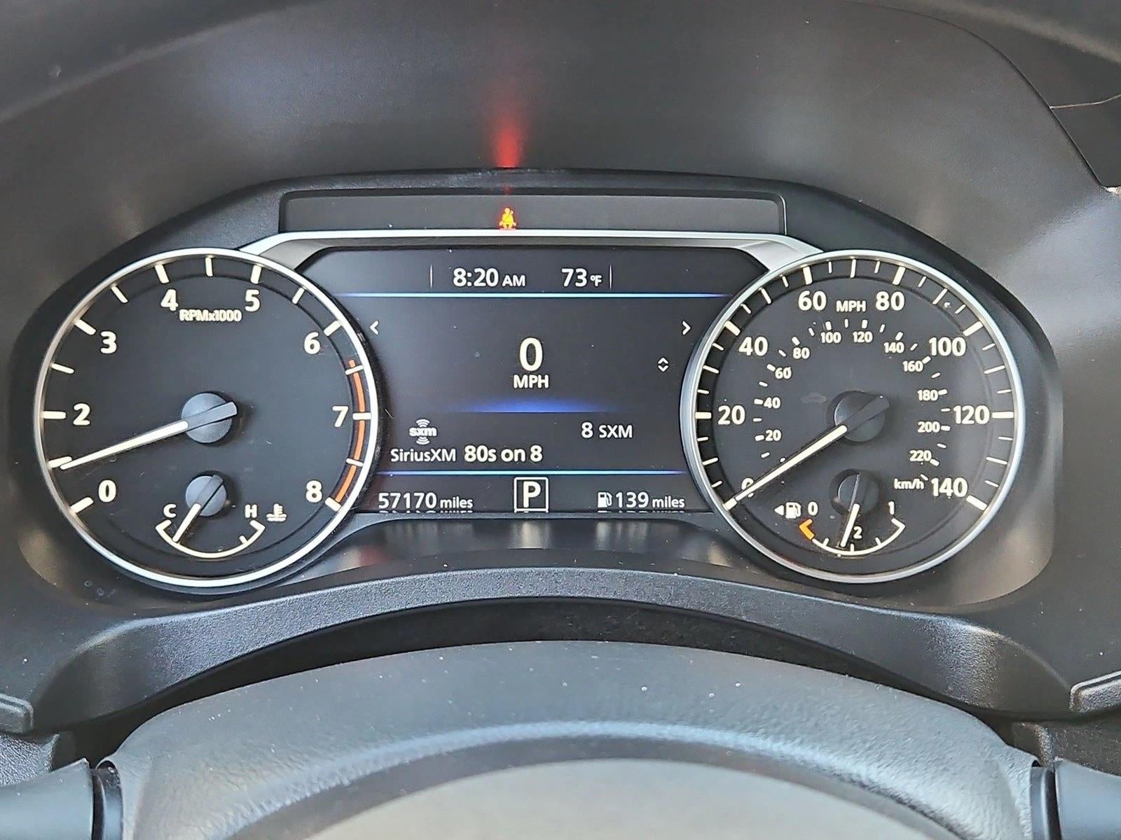 2024 Nissan Altima 2.5 SV Sedan