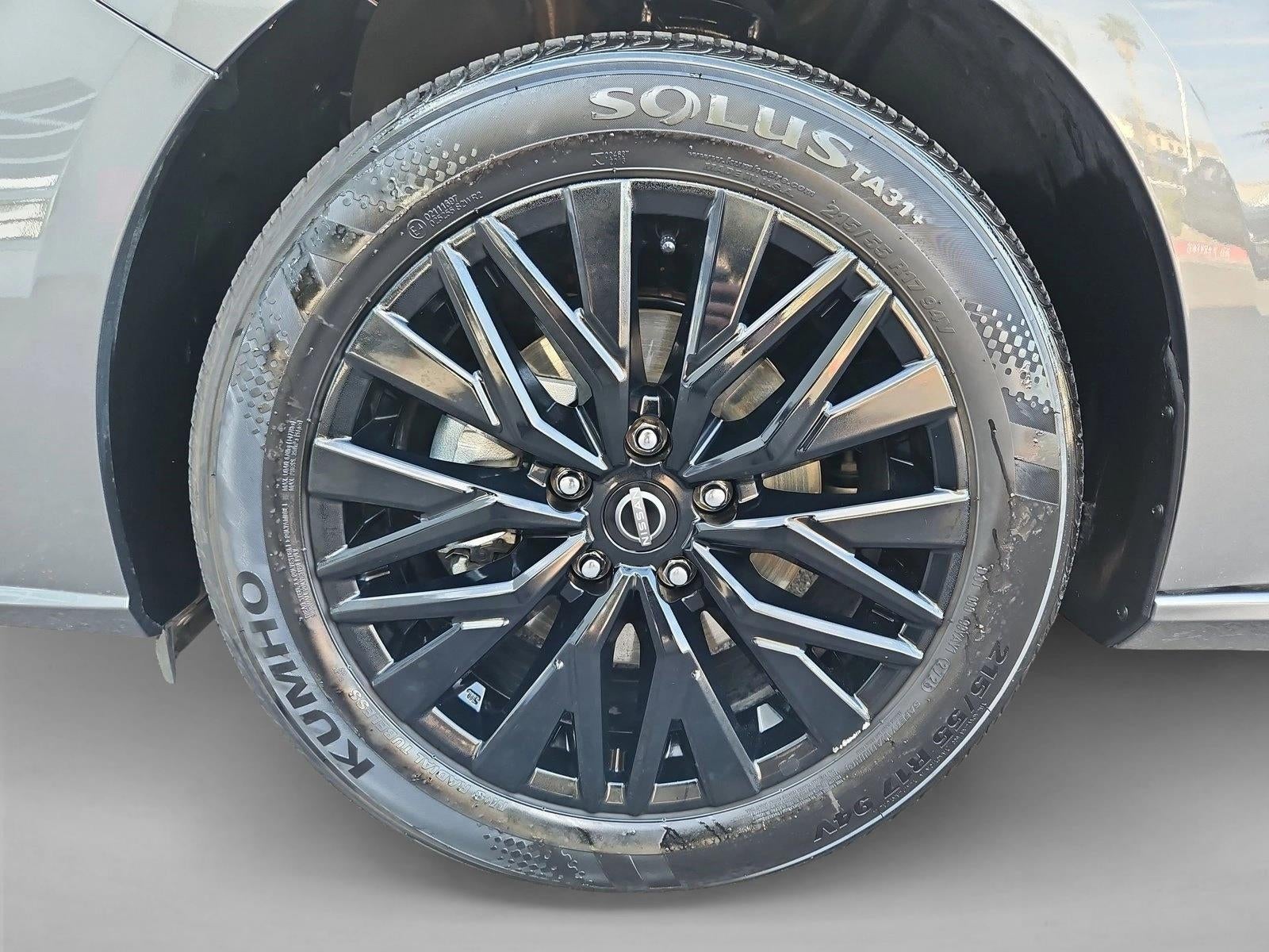 2025 Nissan Altima SV AWD