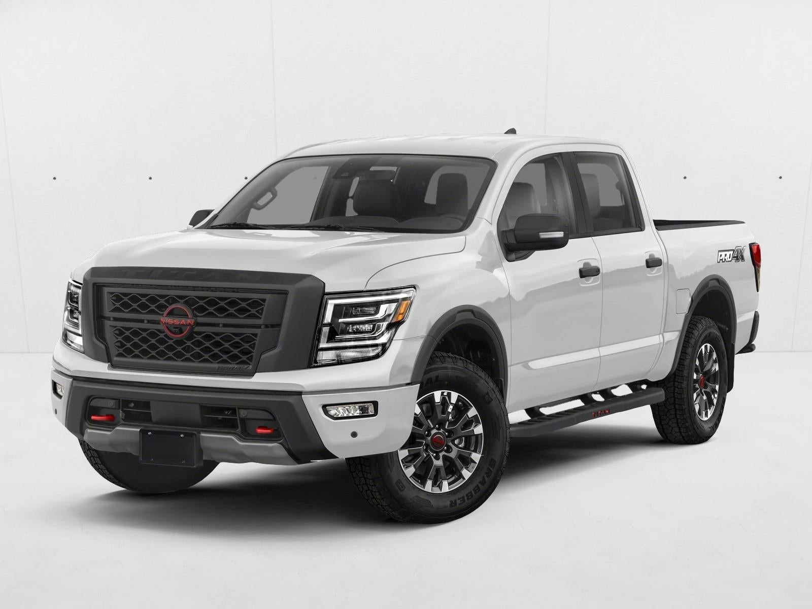 2024 Nissan Titan 4x4 Crew Cab PRO-4X