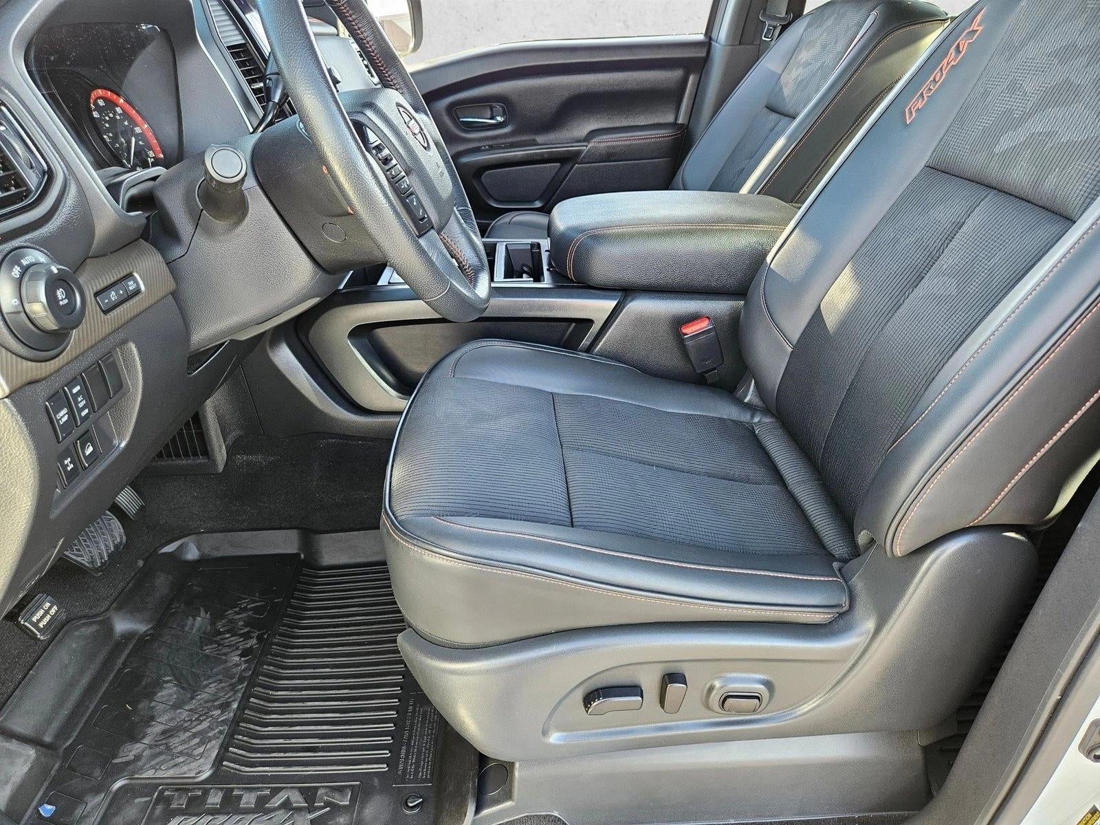 2024 Nissan Titan 4x4 Crew Cab PRO-4X