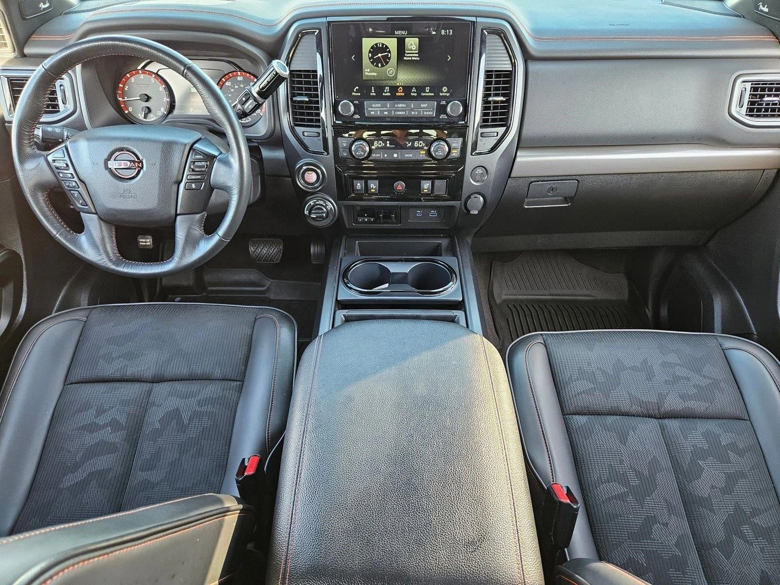 2024 Nissan Titan 4x4 Crew Cab PRO-4X