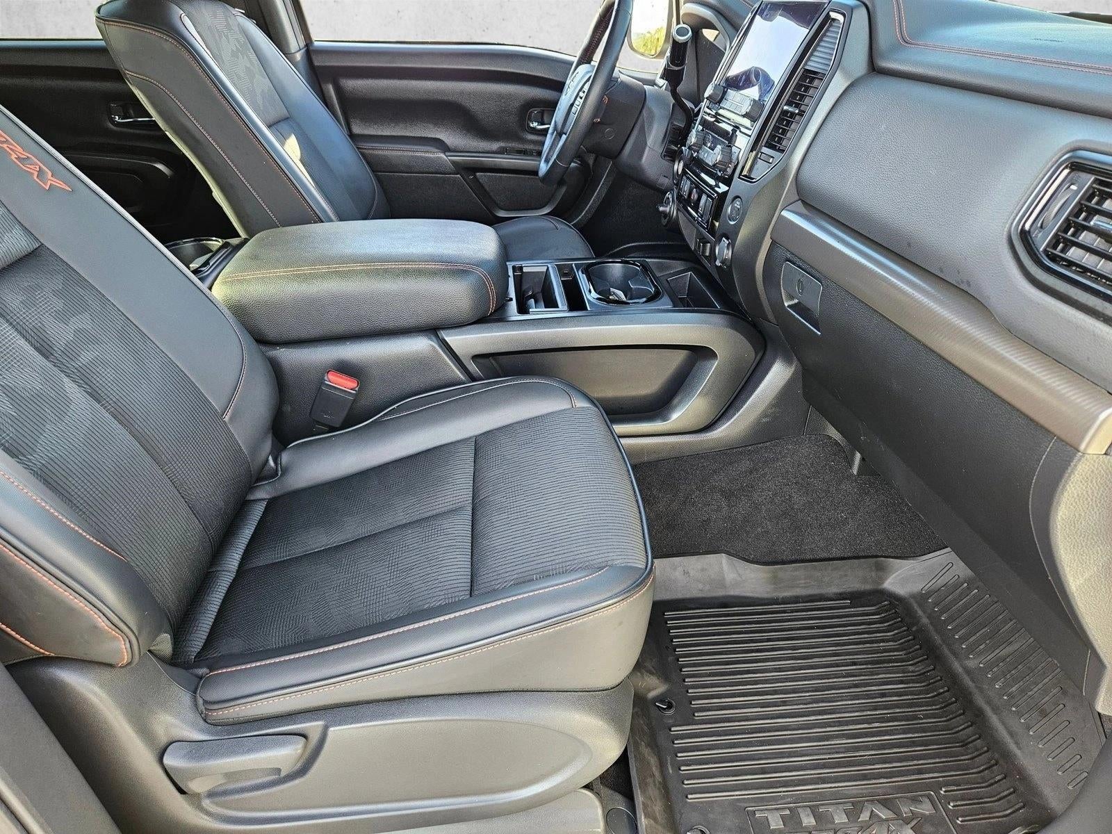 2024 Nissan Titan 4x4 Crew Cab PRO-4X