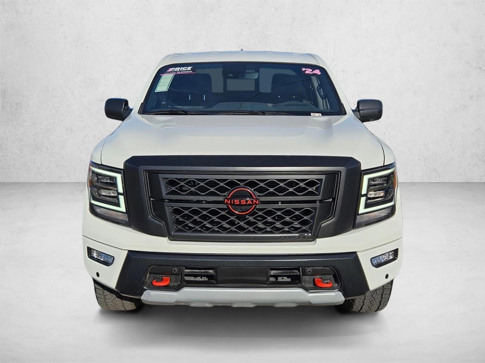 2024 Nissan Titan 4x4 Crew Cab PRO-4X