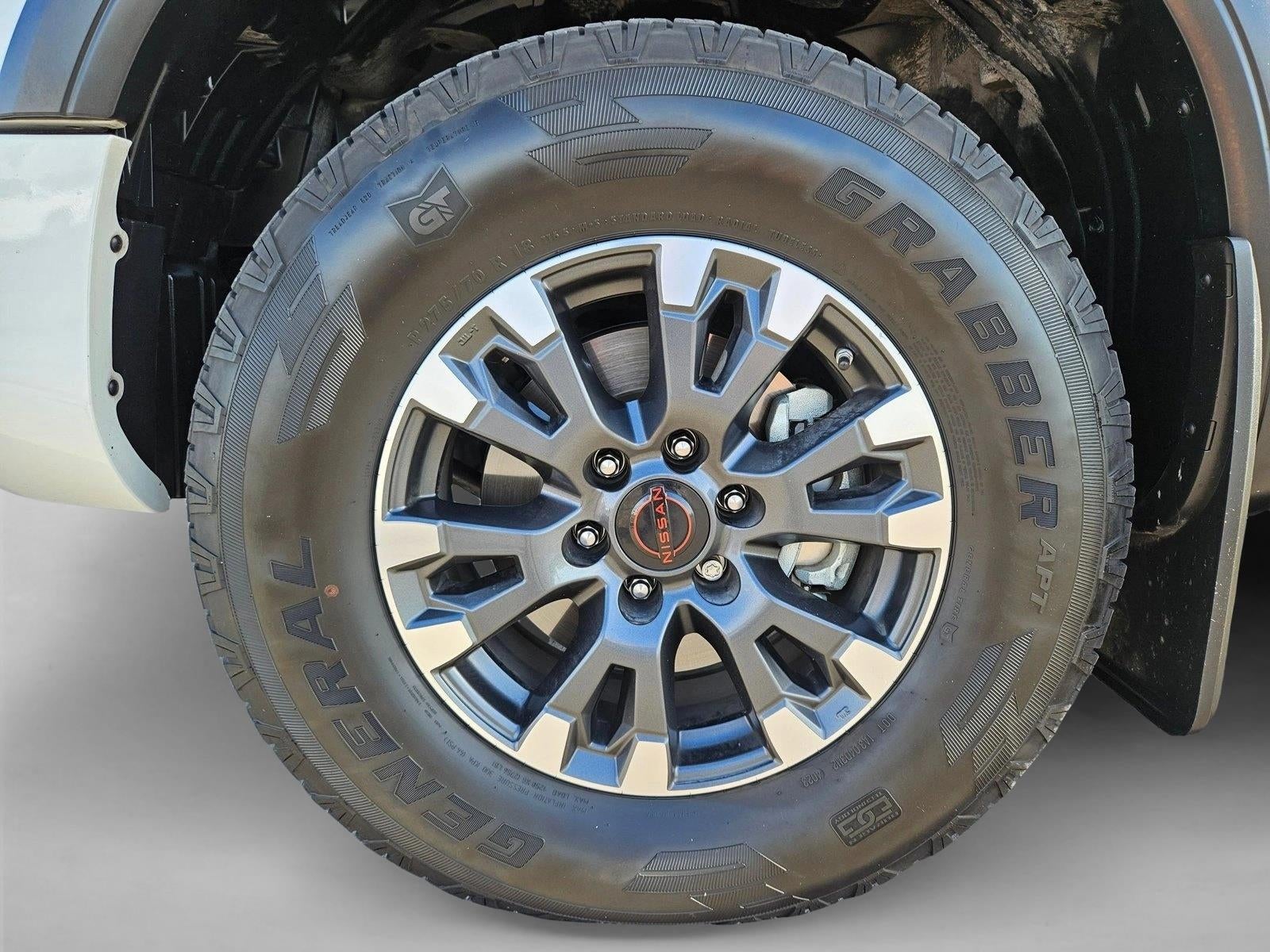 2024 Nissan Titan 4x4 Crew Cab PRO-4X