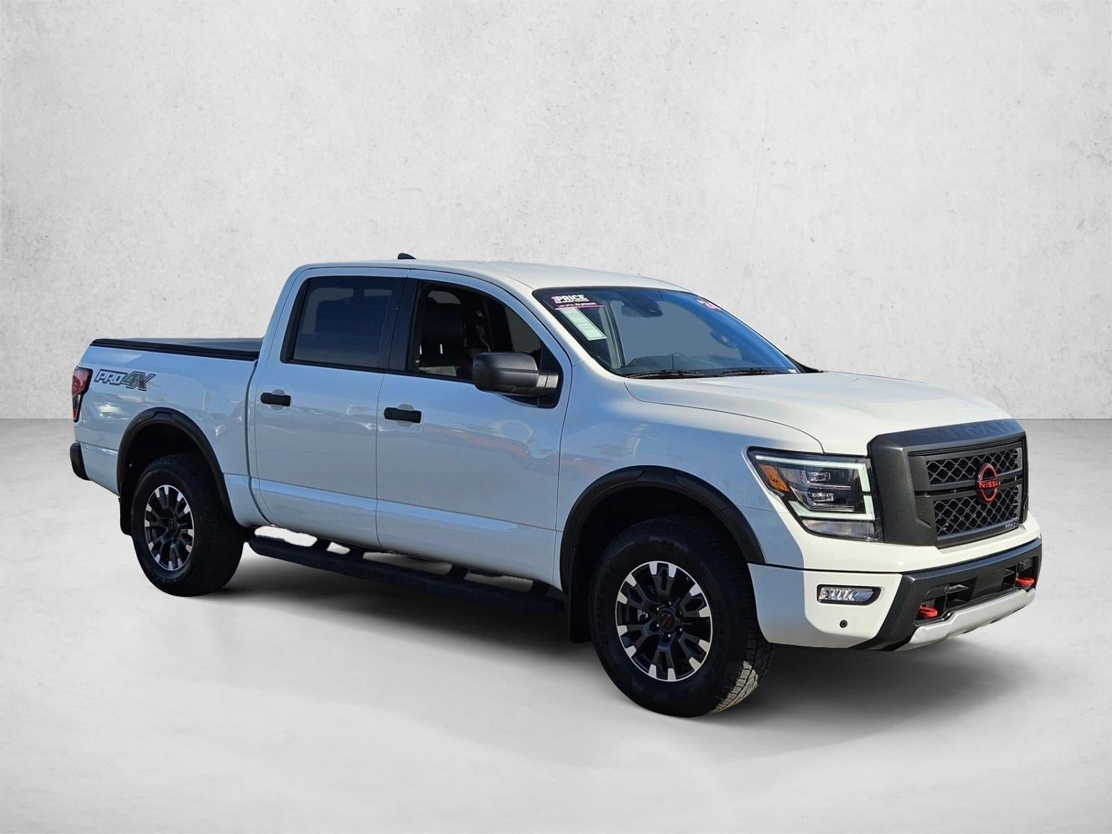 2024 Nissan Titan 4x4 Crew Cab PRO-4X