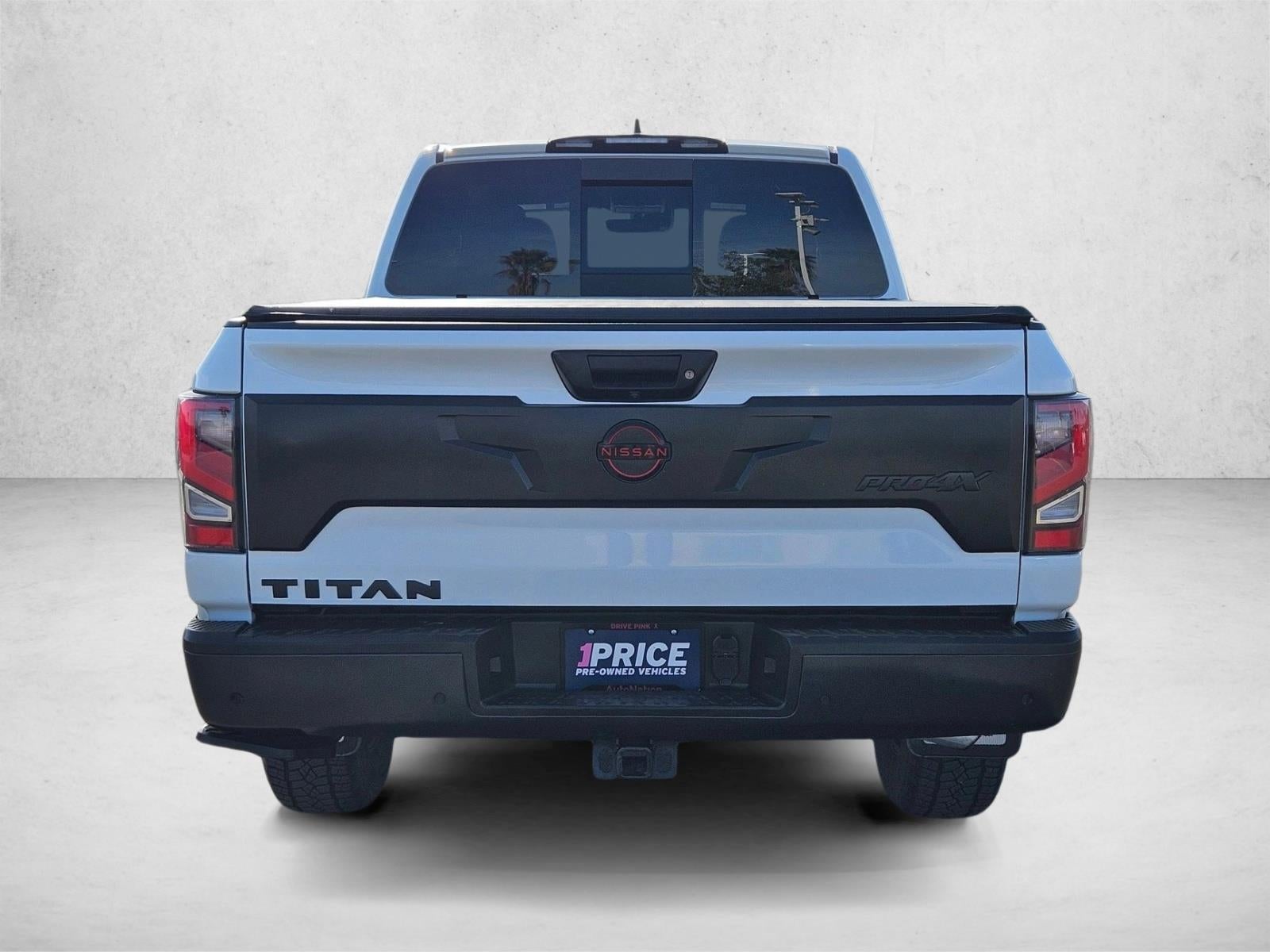 2024 Nissan Titan 4x4 Crew Cab PRO-4X
