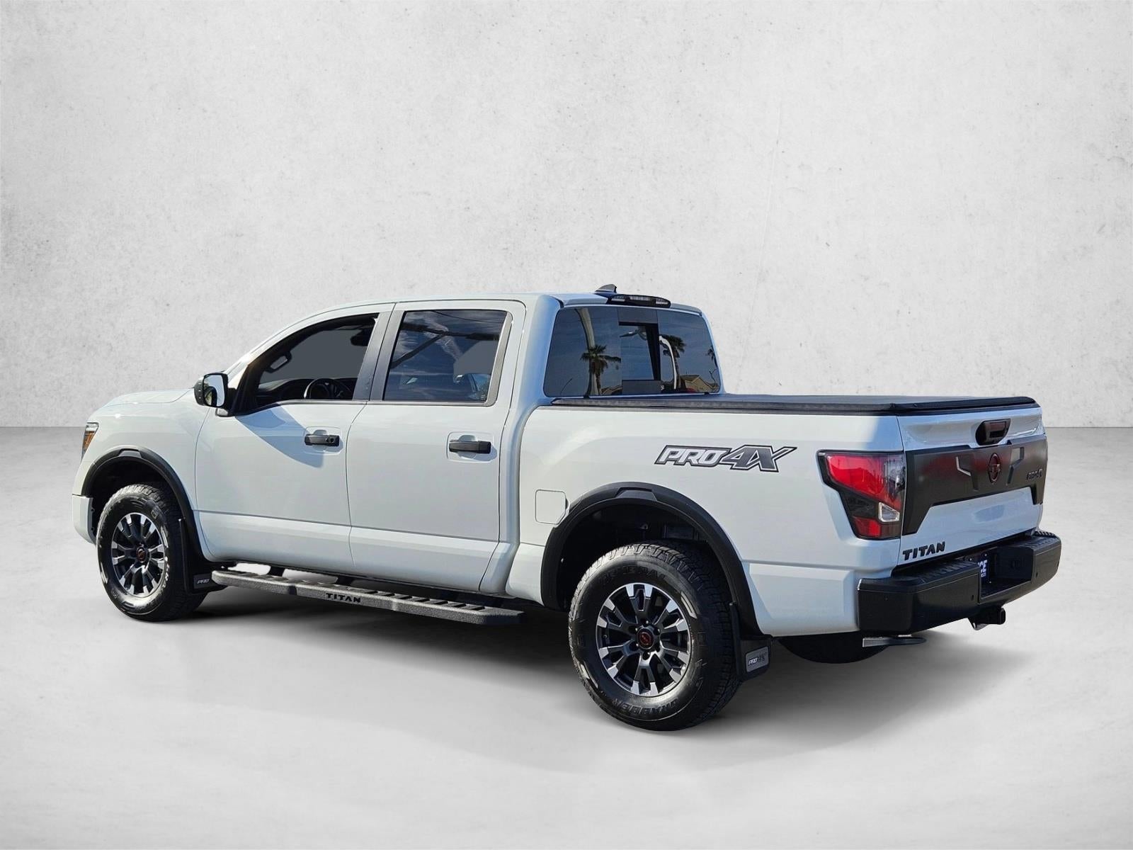 2024 Nissan Titan 4x4 Crew Cab PRO-4X