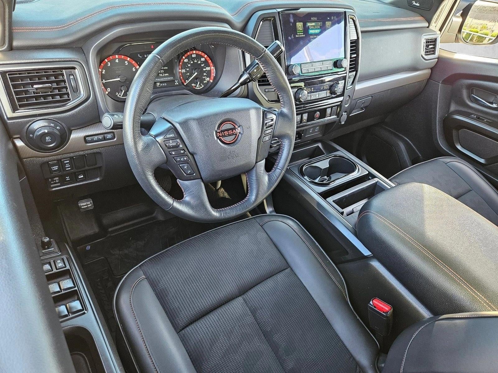 2024 Nissan Titan 4x4 Crew Cab PRO-4X