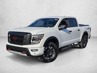 2024 Nissan Titan 4x4 Crew Cab PRO-4X