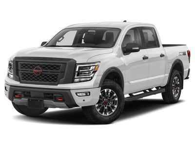2024 Nissan Titan 4x4 Crew Cab PRO-4X