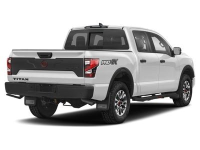2024 Nissan Titan 4x4 Crew Cab PRO-4X