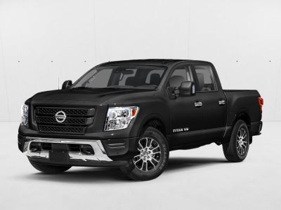 2021 Nissan Titan 4x4 Crew Cab SV