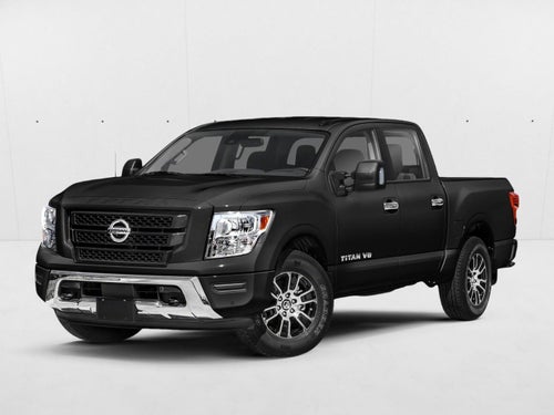2021 Nissan Titan 4x4 Crew Cab SV