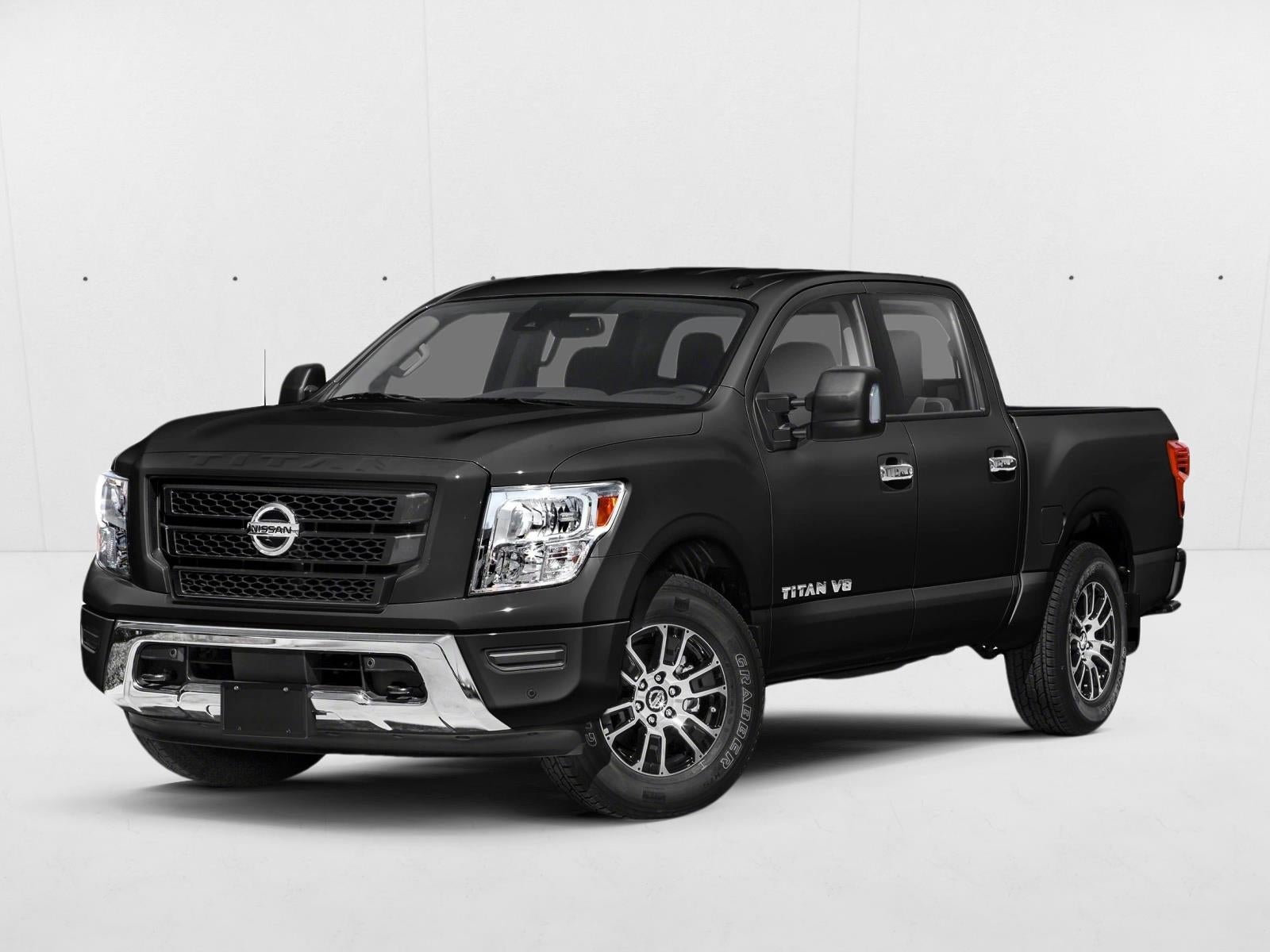 2021 Nissan Titan 4x4 Crew Cab SV