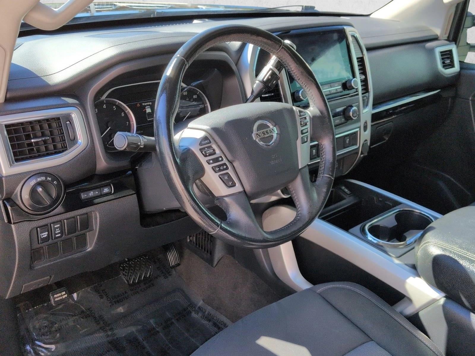 2021 Nissan Titan 4x4 Crew Cab SV