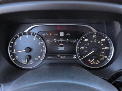 2021 Nissan Titan 4x4 Crew Cab SV