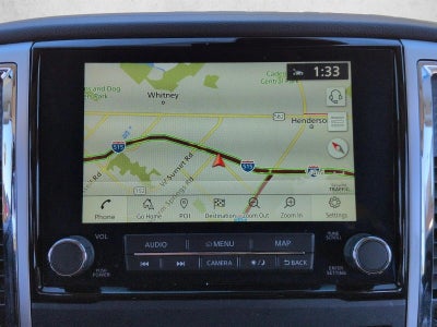 2021 Nissan Titan 4x4 Crew Cab SV