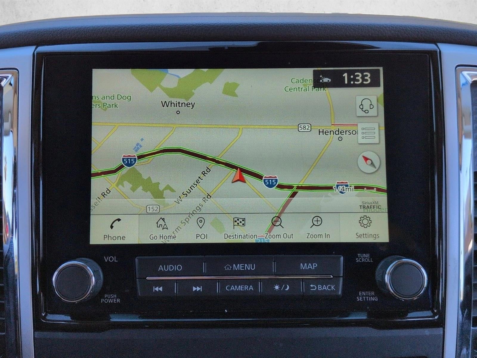 2021 Nissan Titan 4x4 Crew Cab SV