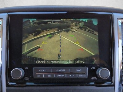 2021 Nissan Titan 4x4 Crew Cab SV