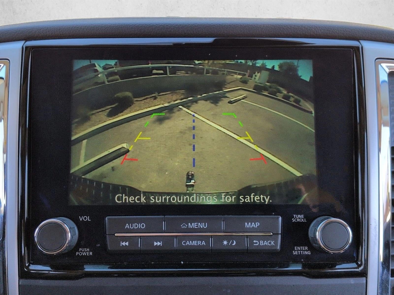 2021 Nissan Titan 4x4 Crew Cab SV