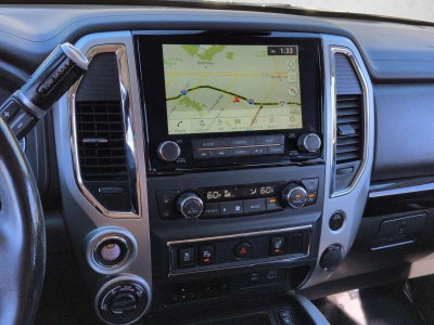 2021 Nissan Titan 4x4 Crew Cab SV