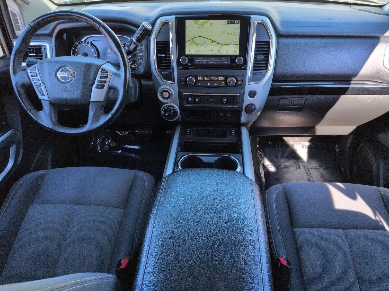 2021 Nissan Titan 4x4 Crew Cab SV