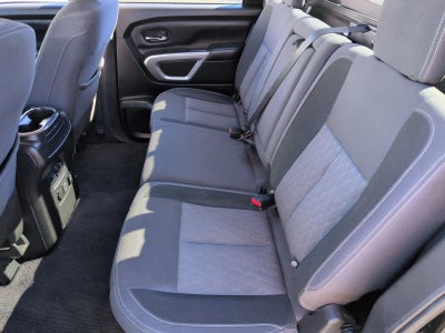 2021 Nissan Titan 4x4 Crew Cab SV