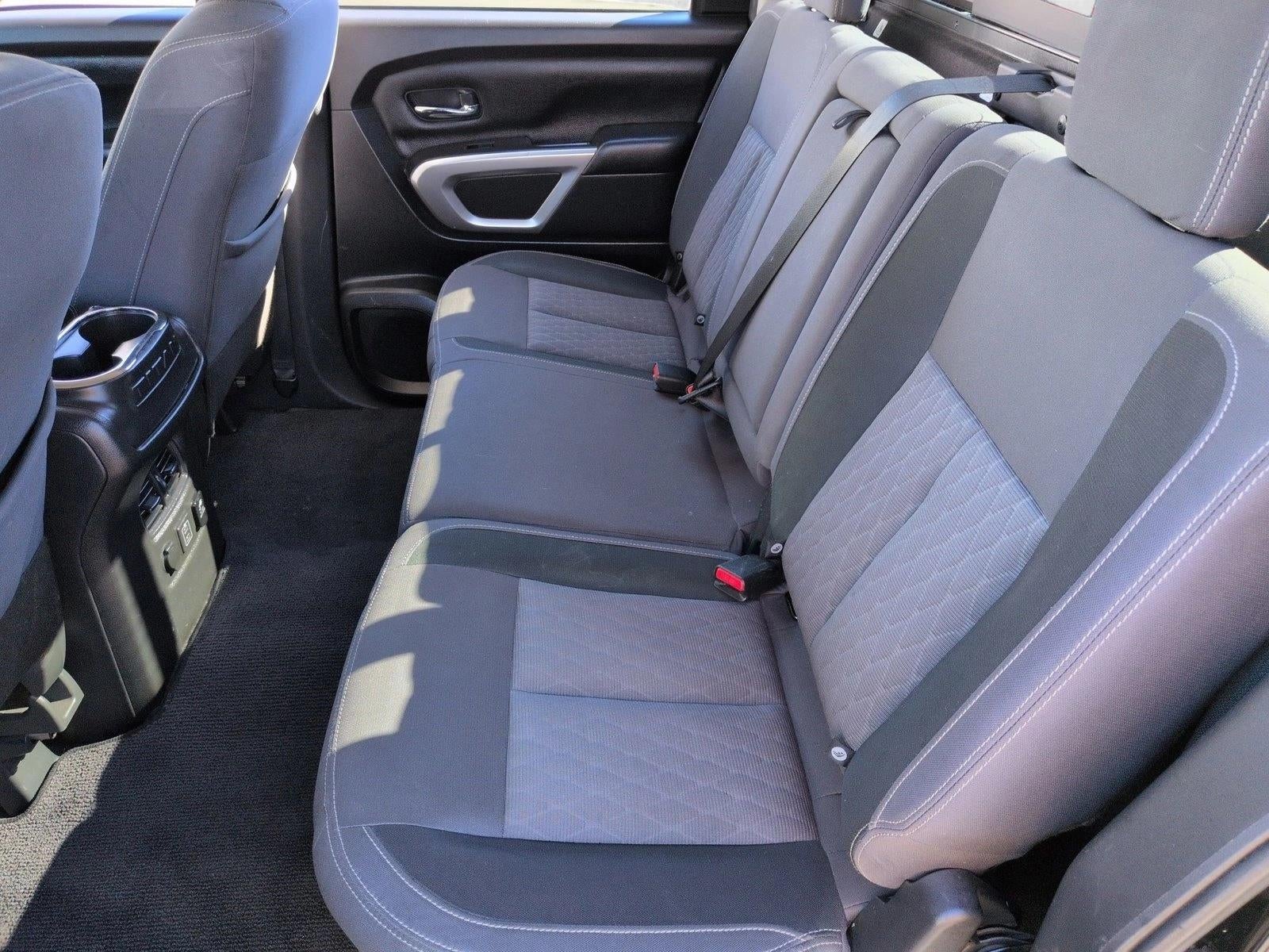 2021 Nissan Titan 4x4 Crew Cab SV