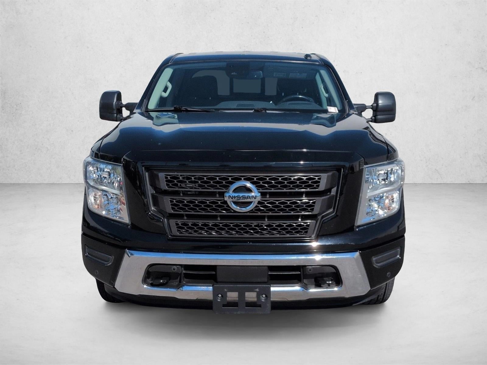2021 Nissan Titan 4x4 Crew Cab SV