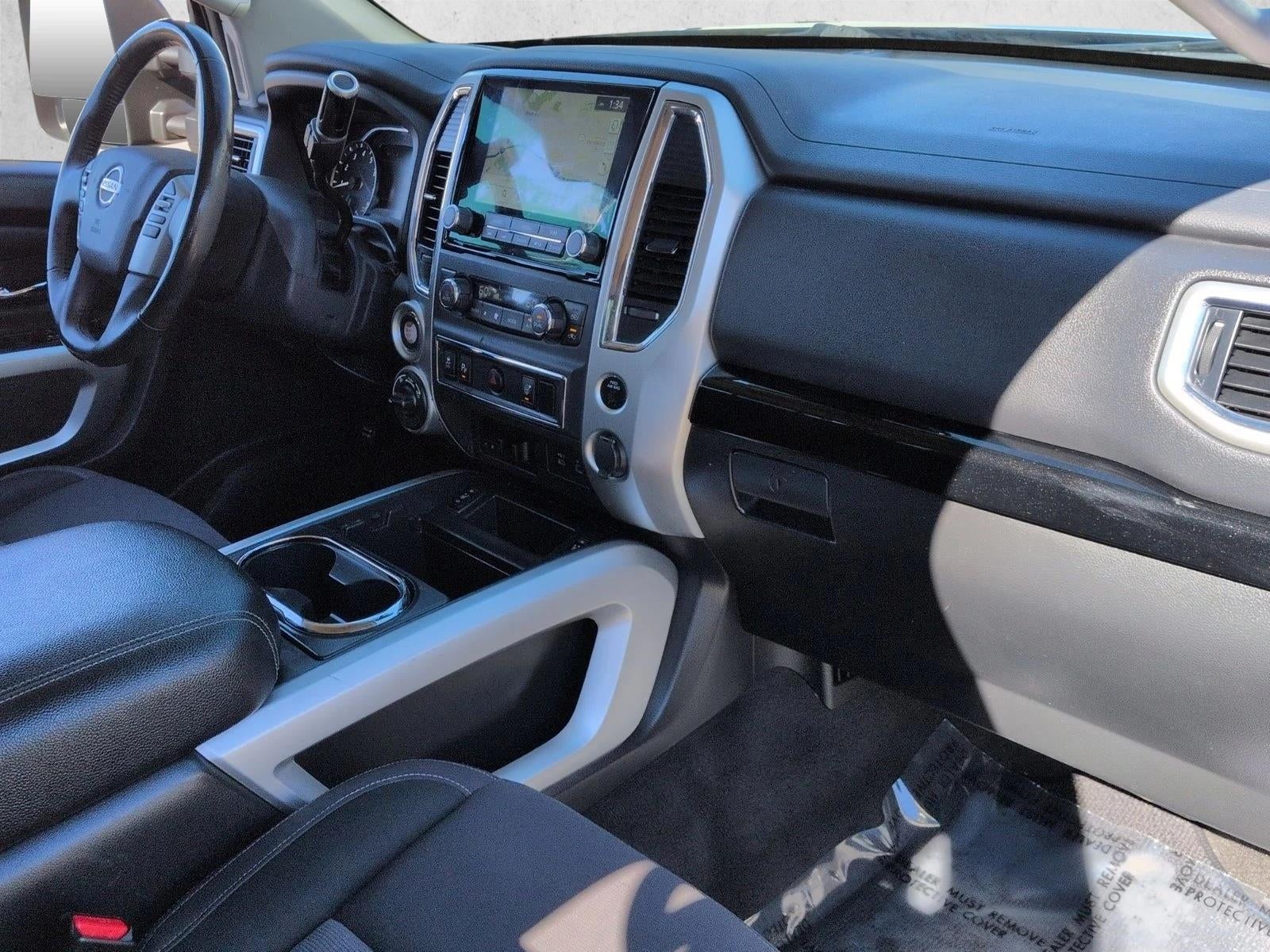 2021 Nissan Titan 4x4 Crew Cab SV