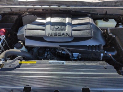 2021 Nissan Titan 4x4 Crew Cab SV