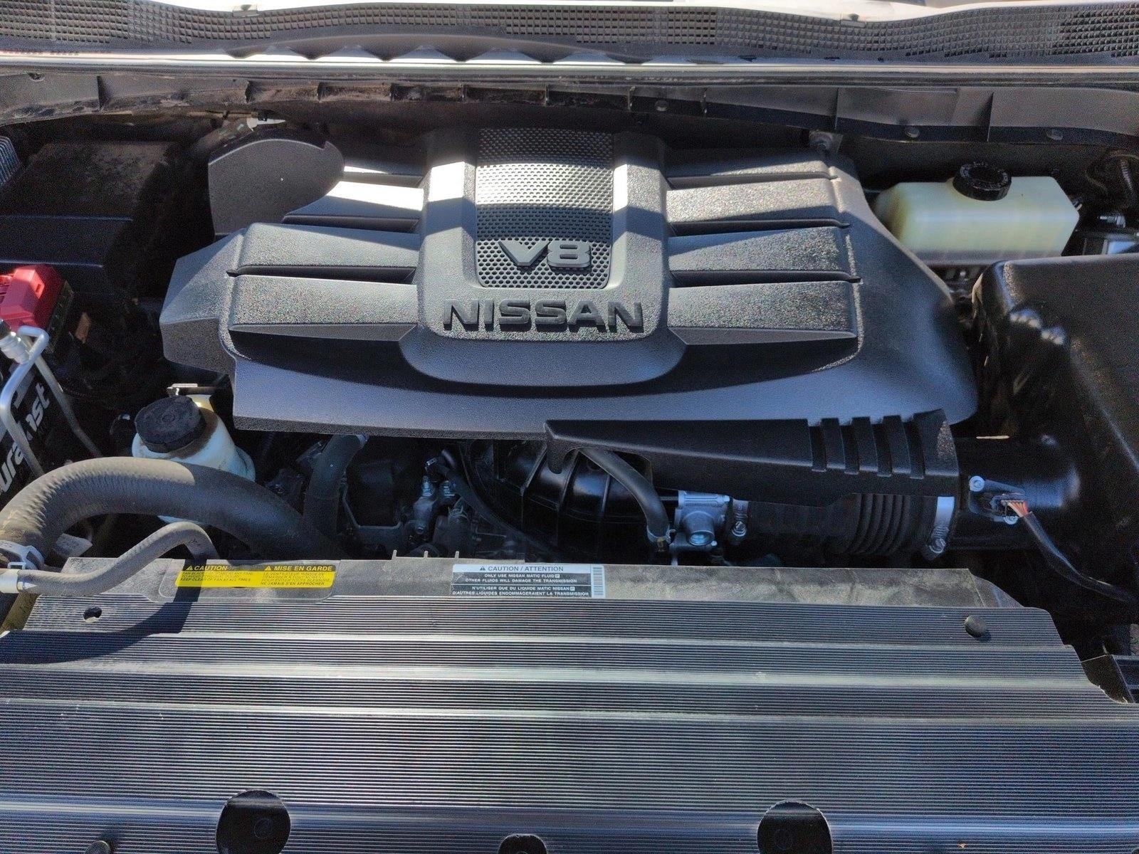 2021 Nissan Titan 4x4 Crew Cab SV