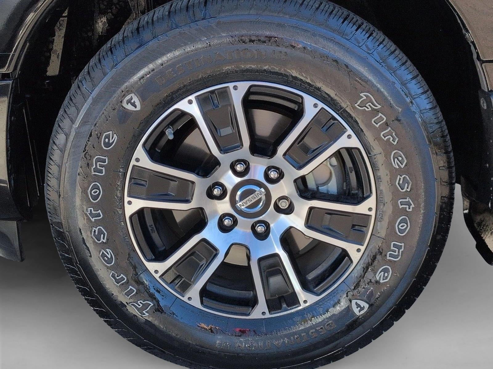 2021 Nissan Titan 4x4 Crew Cab SV