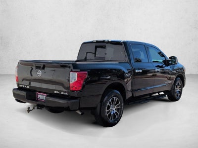 2021 Nissan Titan 4x4 Crew Cab SV