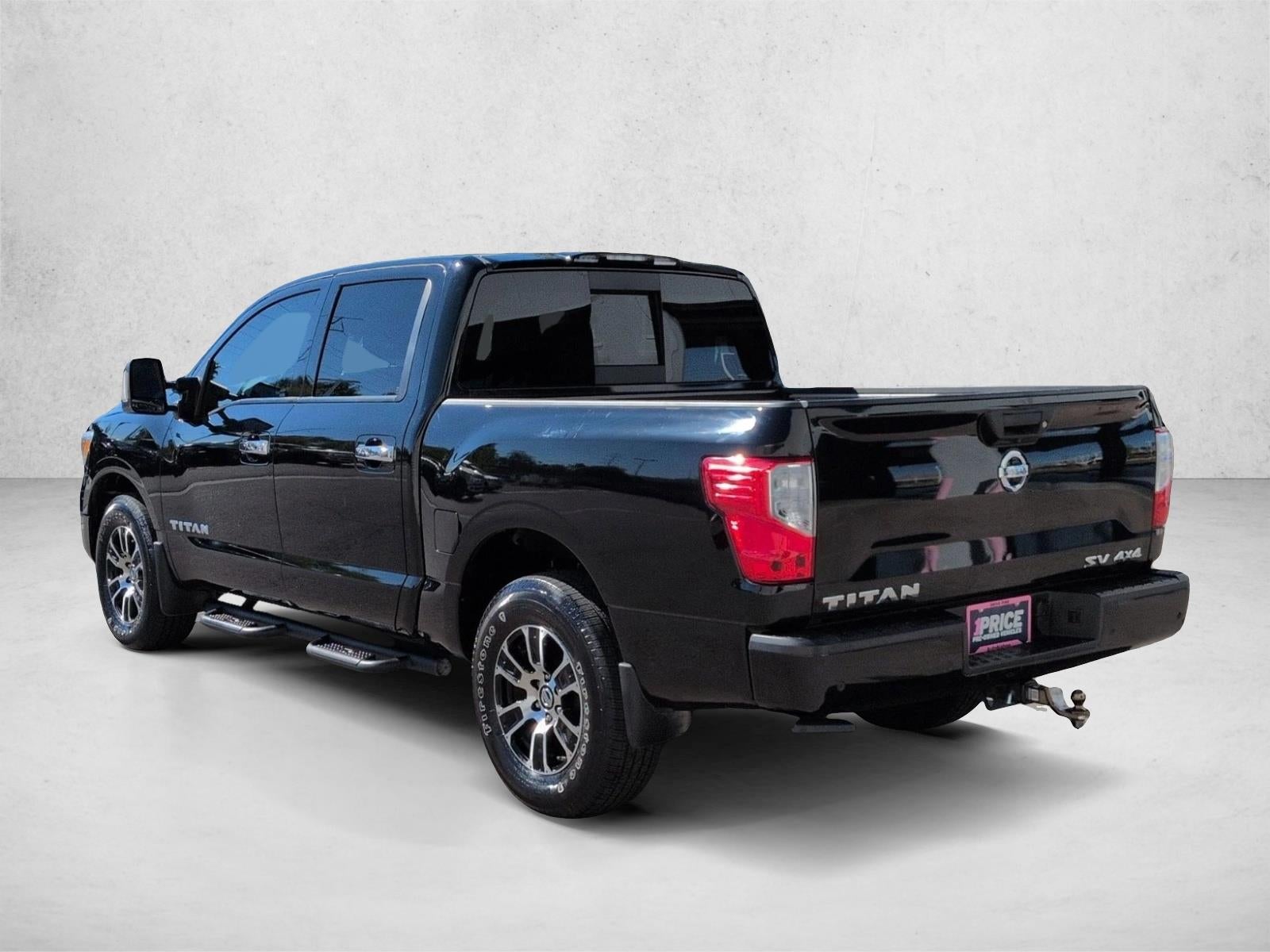 2021 Nissan Titan 4x4 Crew Cab SV