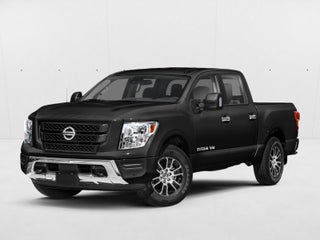 2021 Nissan Titan 4x4 Crew Cab SV