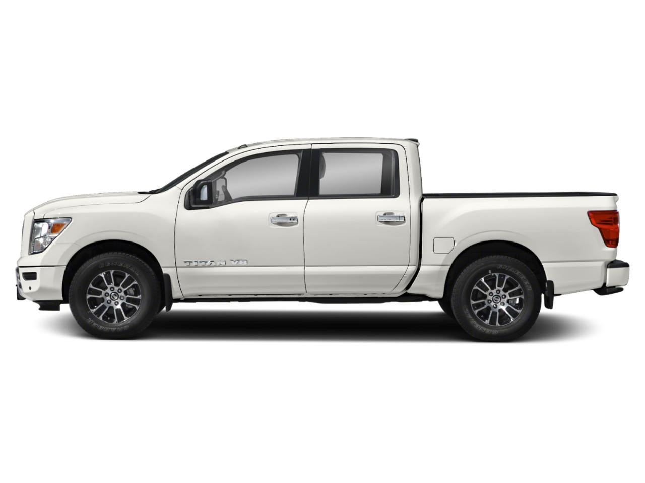 2021 Nissan Titan 4x4 Crew Cab SV