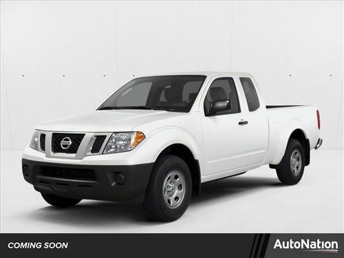 2012 Nissan Frontier 2WD King Cab I4 Auto S