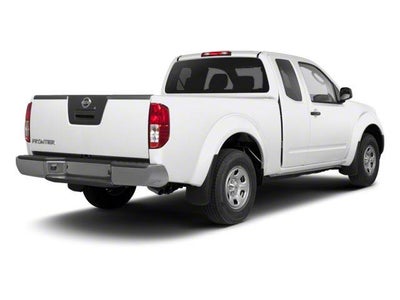 2012 Nissan Frontier 2WD King Cab I4 Auto S