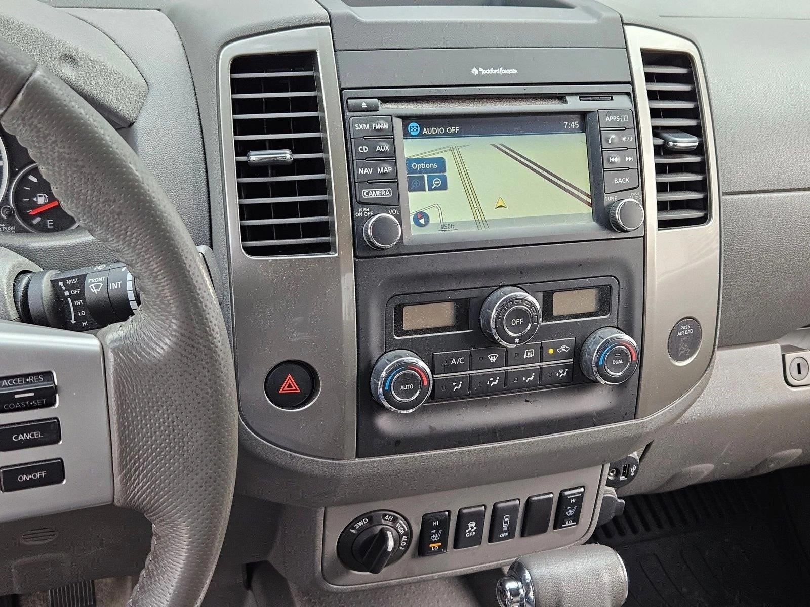 2017 Nissan Frontier Crew Cab 4x4 SL Auto Long Bed *Ltd Avail*